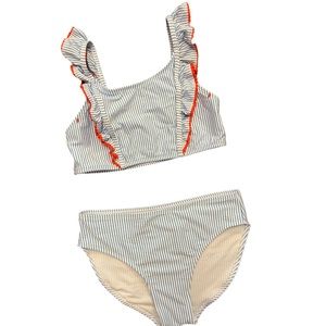 NWOT Girls’ Seersucker Bikini